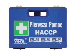 Apteczka pierwszej pomocy HACCP Vera