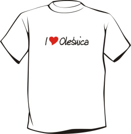 Koszulka "I Love Oleśnica"